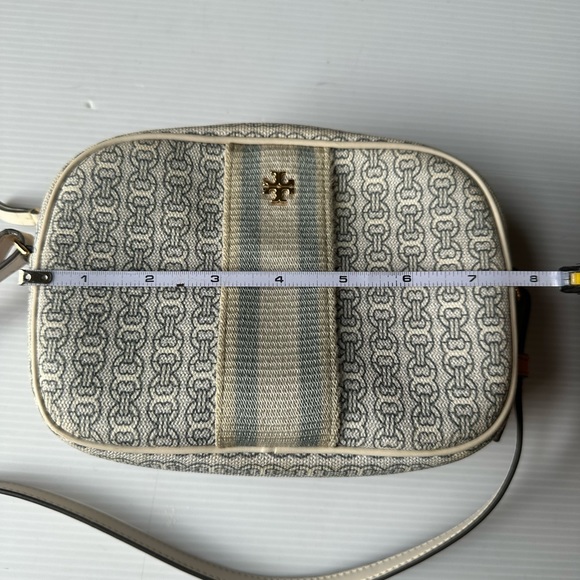 Tory Burch GEMINI LINK CANVAS CROSSBODY BAG - Picture 7 of 11